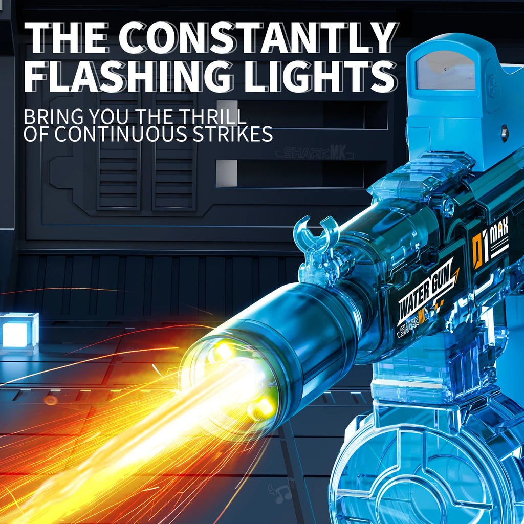 Foam Blaster Bubble Gun OP01 – Dopaman™