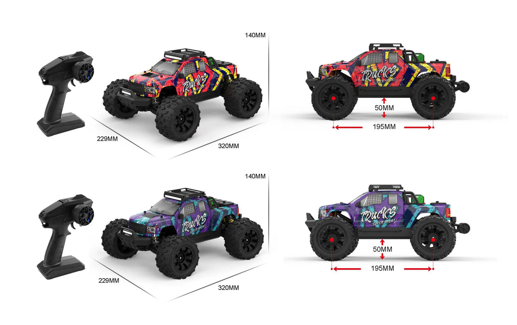 Mini Sprint RC Car OP02 – Dopaman™