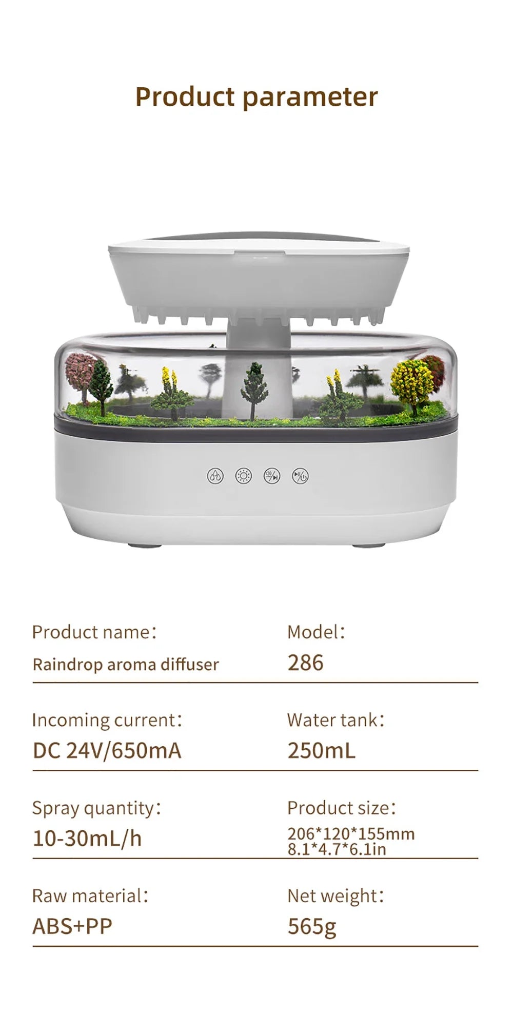 AromaCloud Humidifier SH01 – Dopaman™