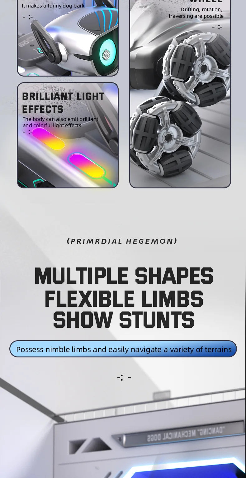 Science Hero Robot Dog RO01 – Dopaman™