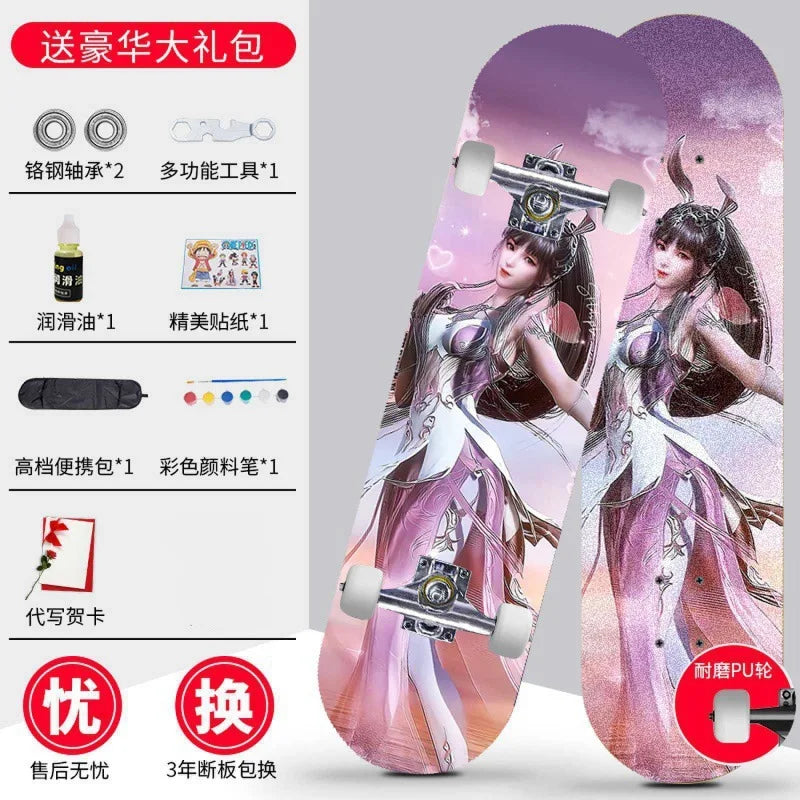 Street Glider Skateboard AD01 – Dopaman™