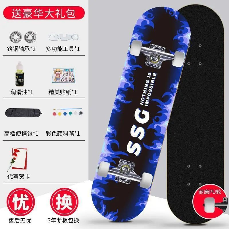 Street Glider Skateboard AD01 – Dopaman™