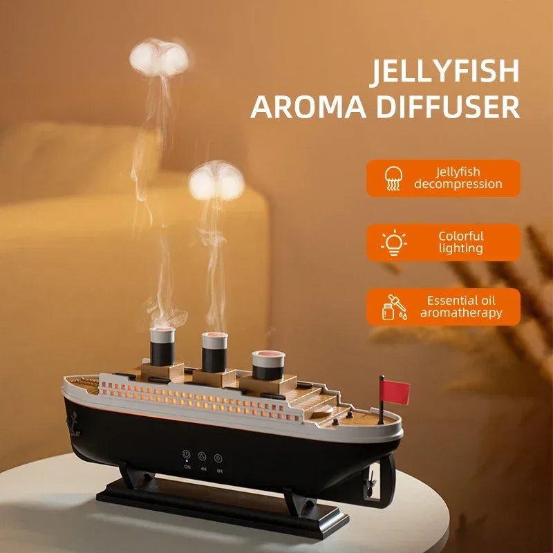 AromaCloud Humidifier SH01 – Dopaman™