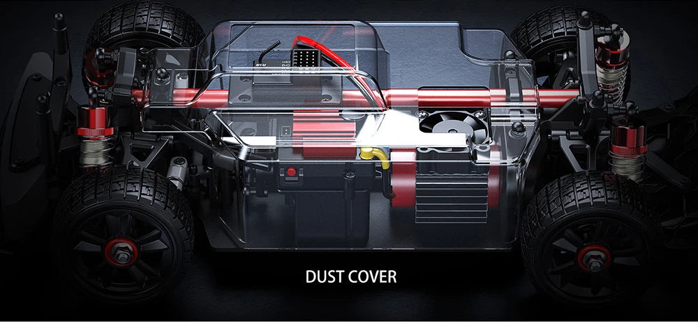 Nano Rally Drift Car OP02 – Dopaman™