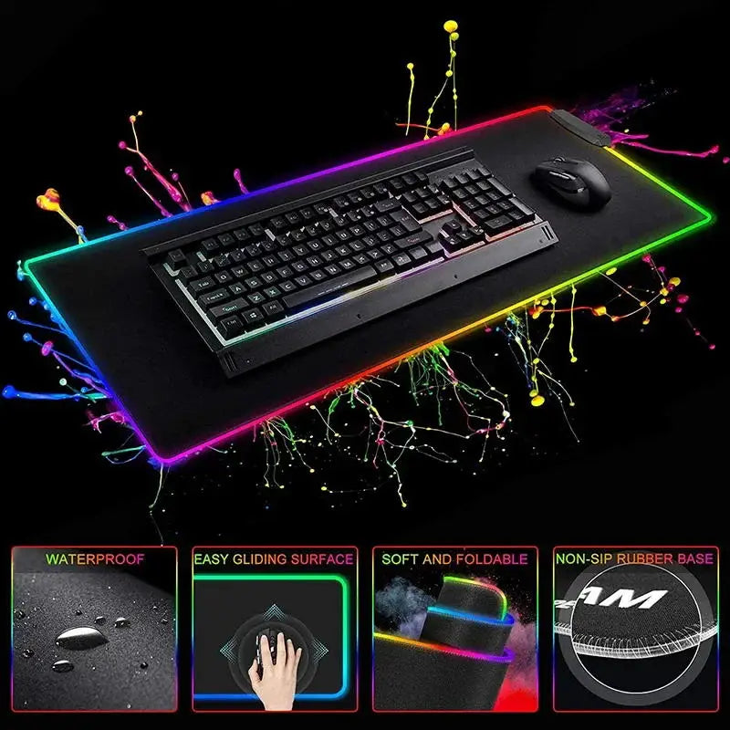 Desk Command Mousepad SH03 – Dopaman™