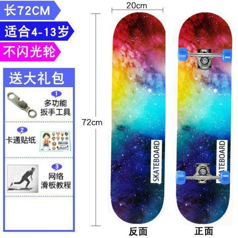 Street Glider Skateboard AD01 – Dopaman™