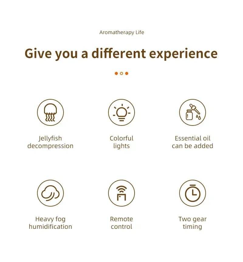 AromaCloud Humidifier SH01 – Dopaman™