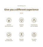 AromaCloud Humidifier SH01 – Dopaman™