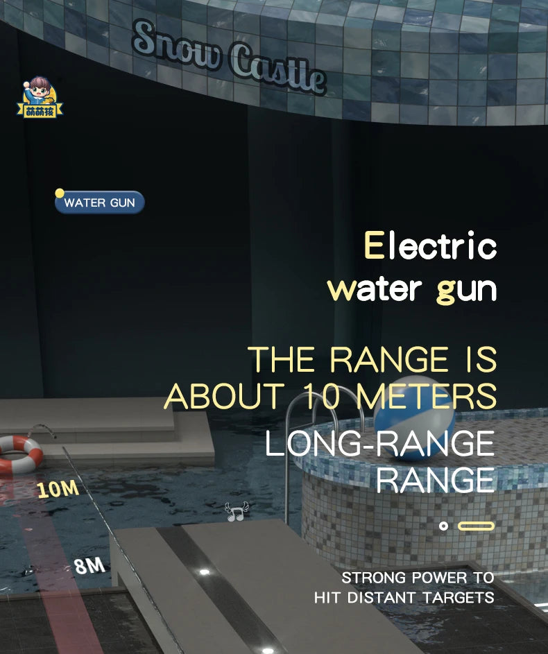 Fun Launcher Bubble Gun OP01 – Dopaman™