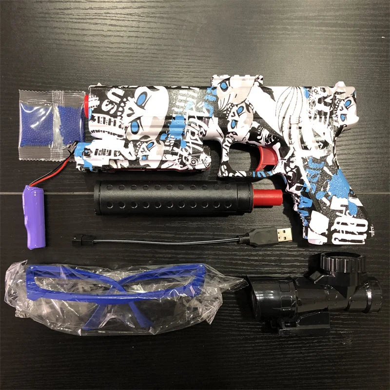 Bubble Master Bubble Gun OP01 – Dopaman™