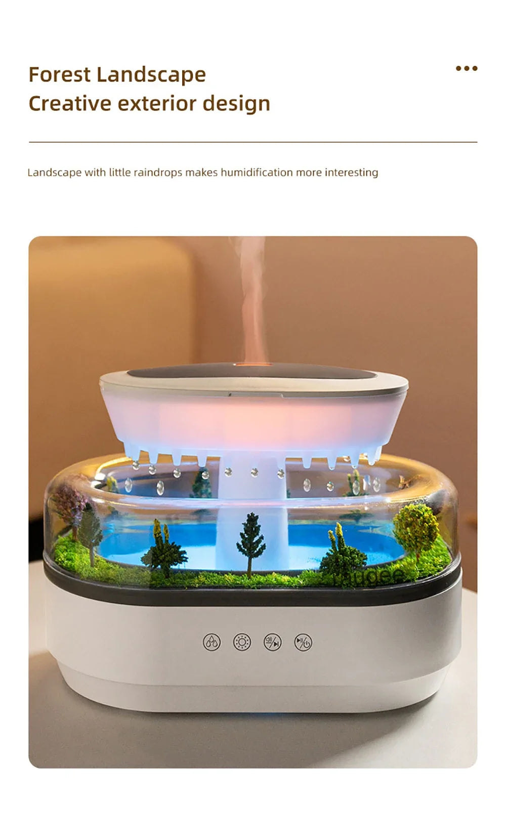 AromaCloud Humidifier SH01 – Dopaman™