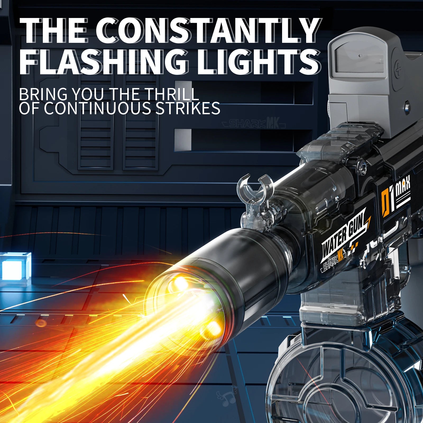 Foam Blaster Bubble Gun OP01 – Dopaman™