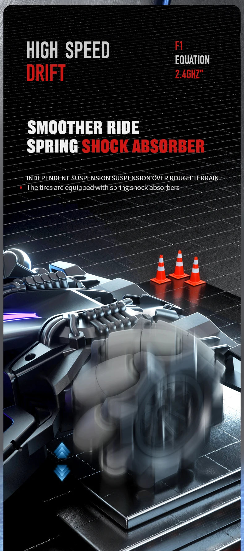 Nano Pro F1 RC Car OP02 – Dopaman™