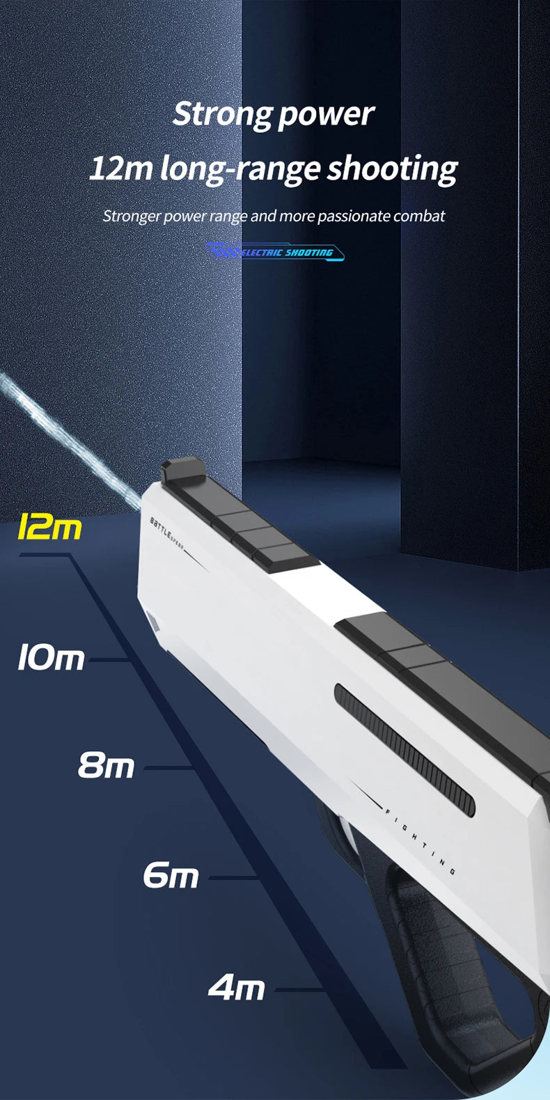 Bubble Master Bubble Gun OP01 – Dopaman™