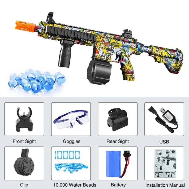 Fun Launcher Bubble Gun OP01 – Dopaman™