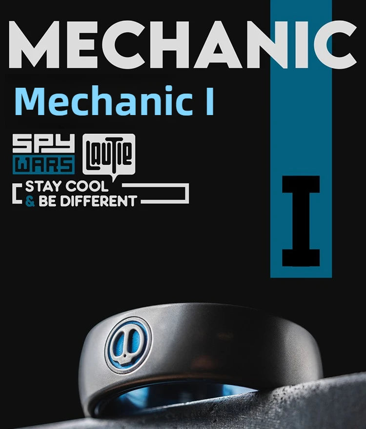 Mechanic Magnetic Ring SH03  – Dopaman™