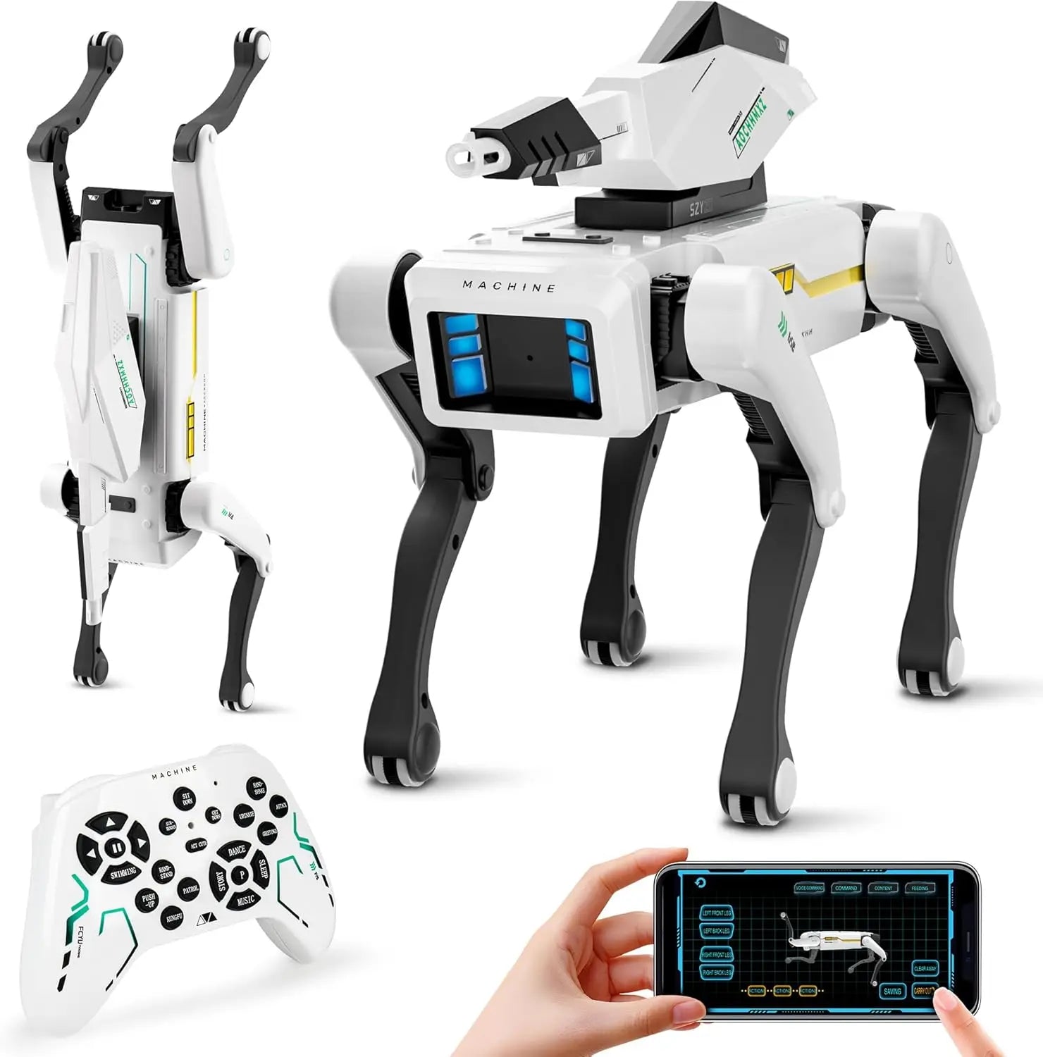 Robo Lab Robot Dog RO01 – Dopaman™