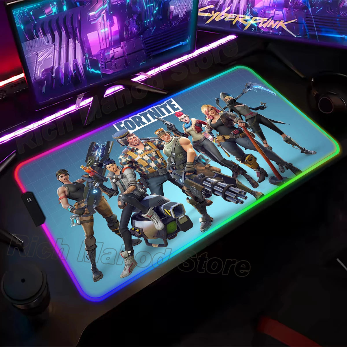 Game Desk Mousepad SH03 – Dopaman™