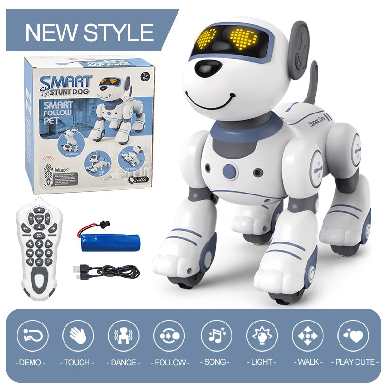 Future Engineer Robot Dog RO01 – Dopaman™