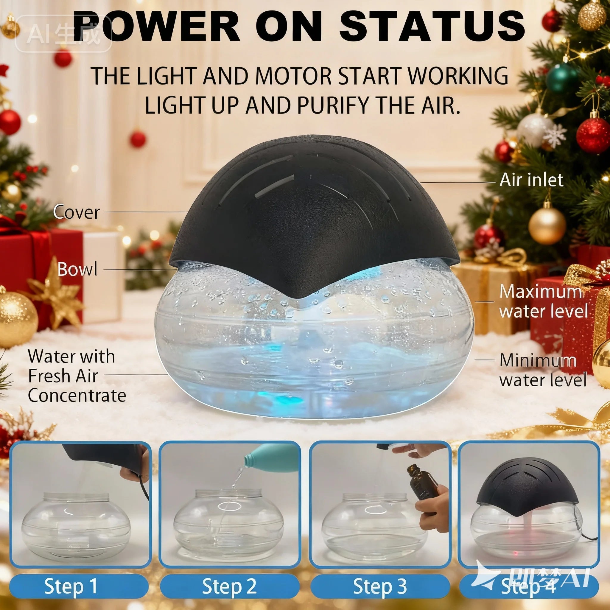 Christmas Gift purifier SH01  – Dopaman™