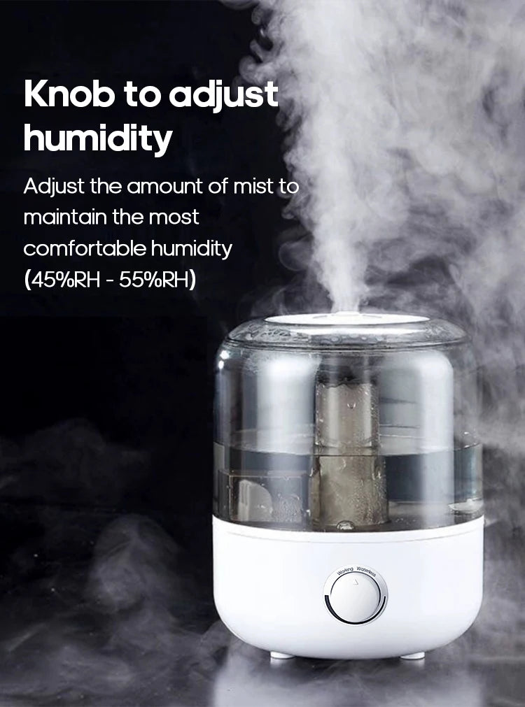 AromaCloud Humidifier SH01 – Dopaman™