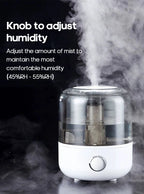 AromaCloud Humidifier SH01 – Dopaman™