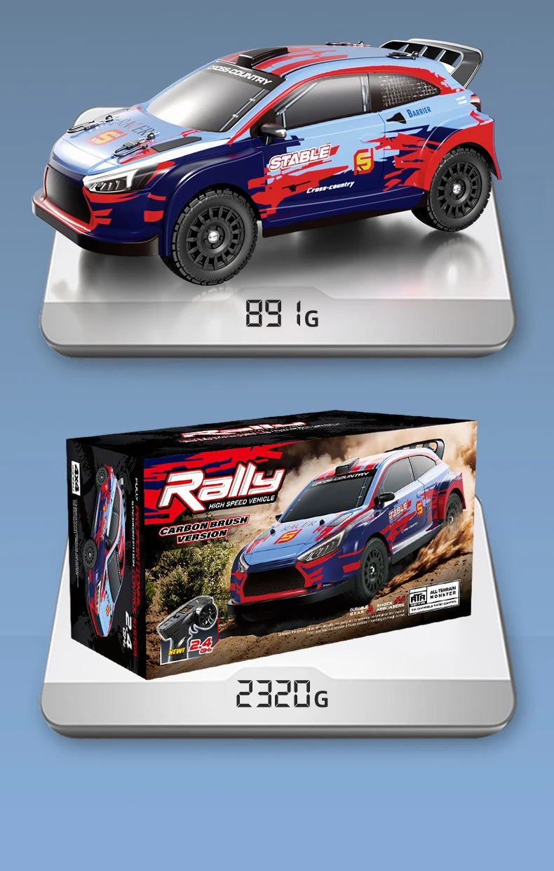 Speed Demon RC Car OP02 – Dopaman™