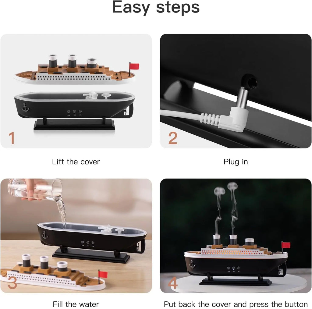 Cool Mist Humidifier SH01 – Dopaman™