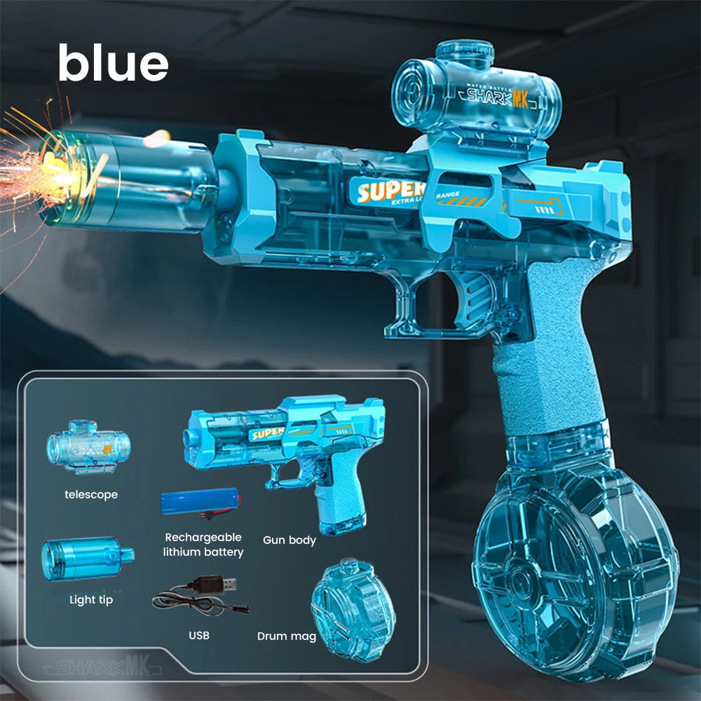 Foam Blaster Bubble Gun OP01 – Dopaman™