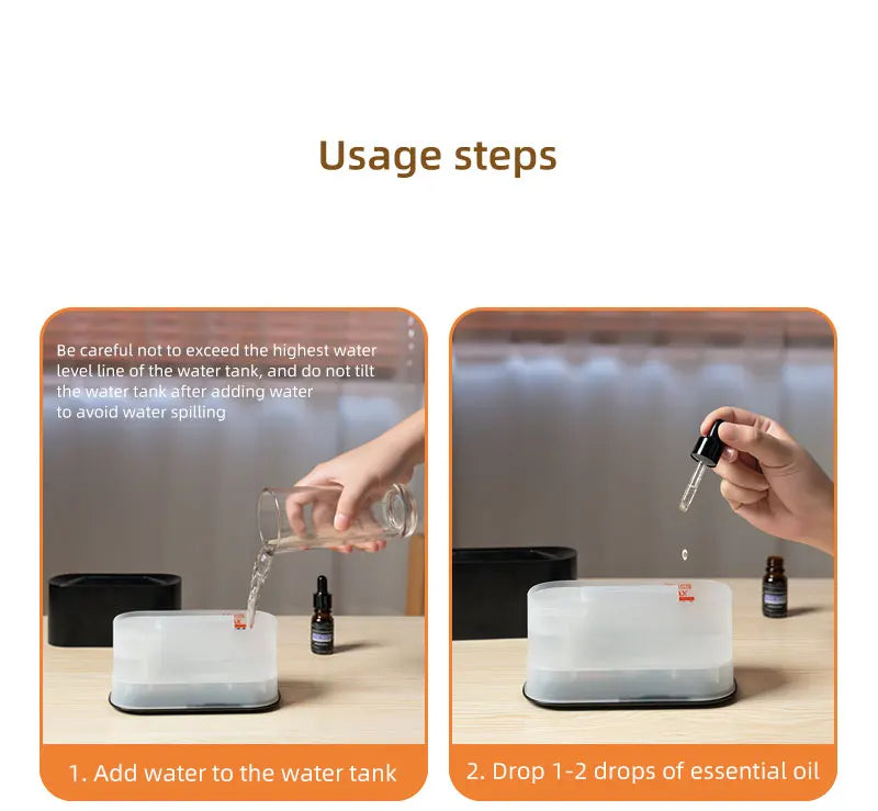 Mist Maker Humidifier SH01 – Dopaman™