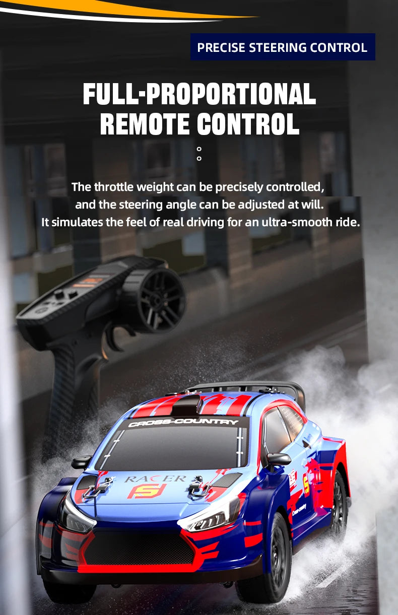 Speed Demon RC Car OP02 – Dopaman™