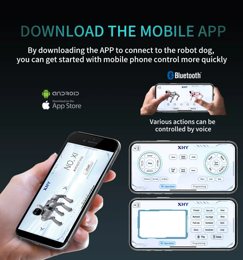 Future Engineer Robot Dog RO01 – Dopaman™