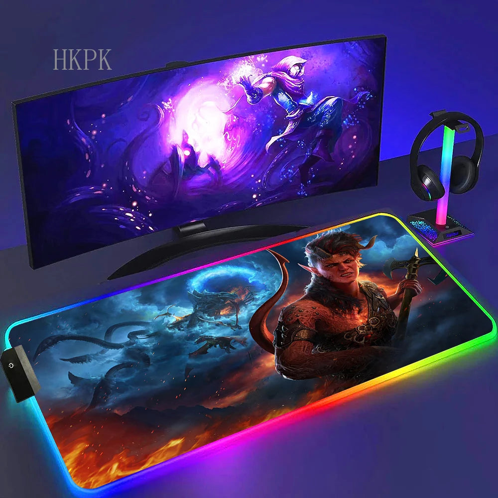 Game Desk Mousepad SH03 – Dopaman™