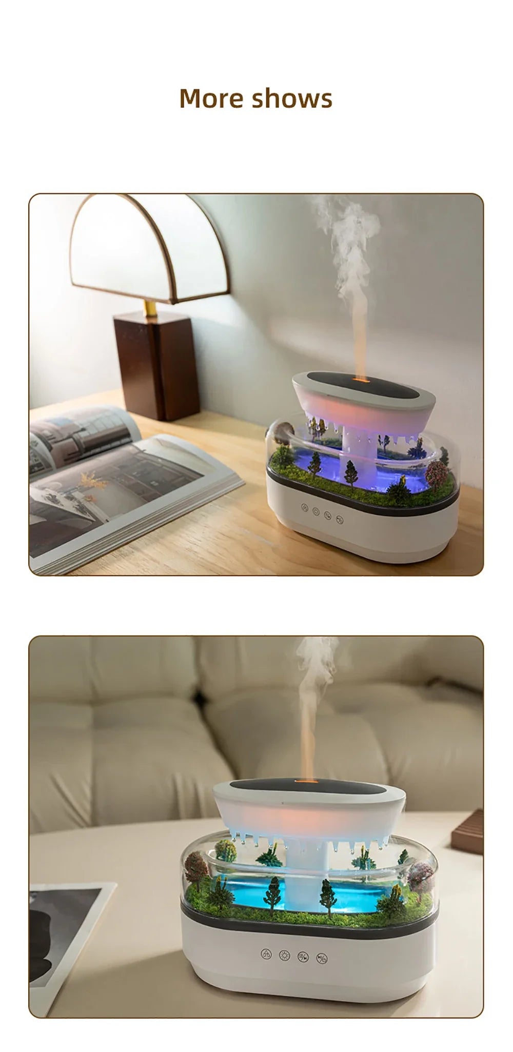 AromaCloud Humidifier SH01 – Dopaman™