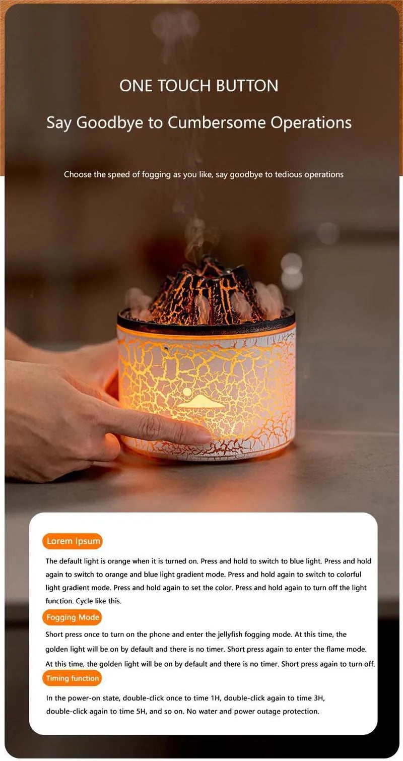 Mist Maker Humidifier SH01 – Dopaman™