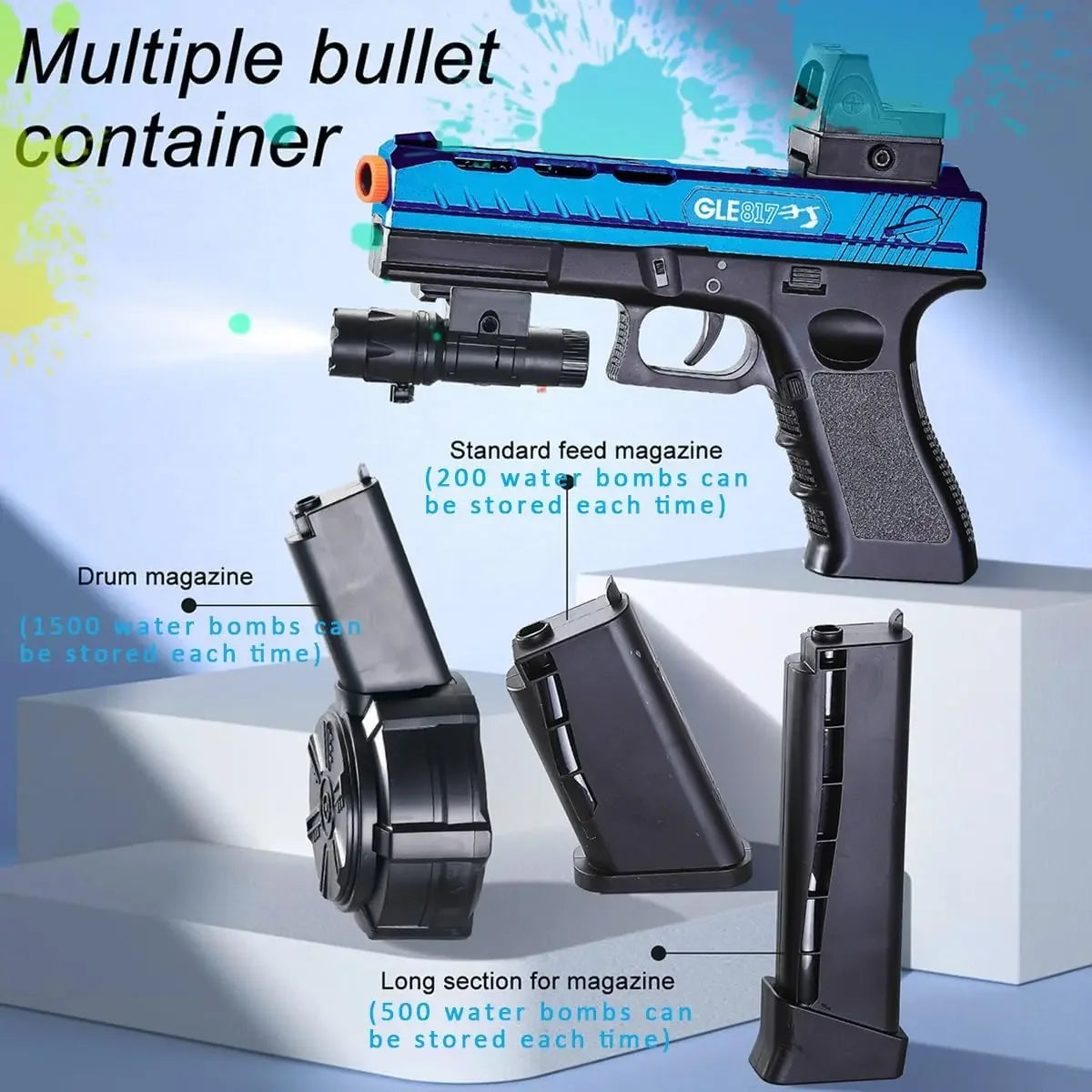 Party Bubbler Bubble Gun OP01 – Dopaman™