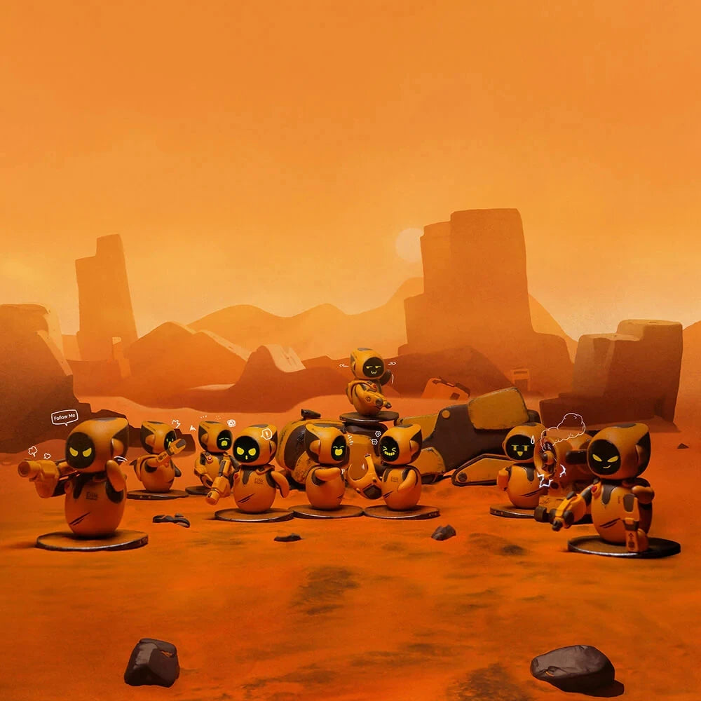 Robo Lab Robot RO01 – Dopaman™