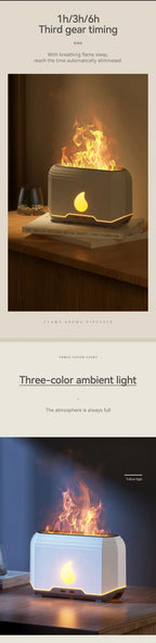 Simulation Flame Air Humidifier SH01 – Dopaman™