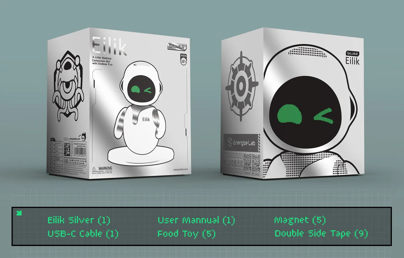 Tech Builder Robot RO01 – Dopaman™