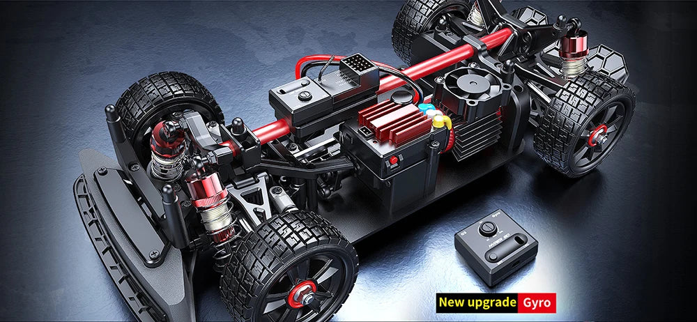 Nano Rally Drift Car OP02 – Dopaman™