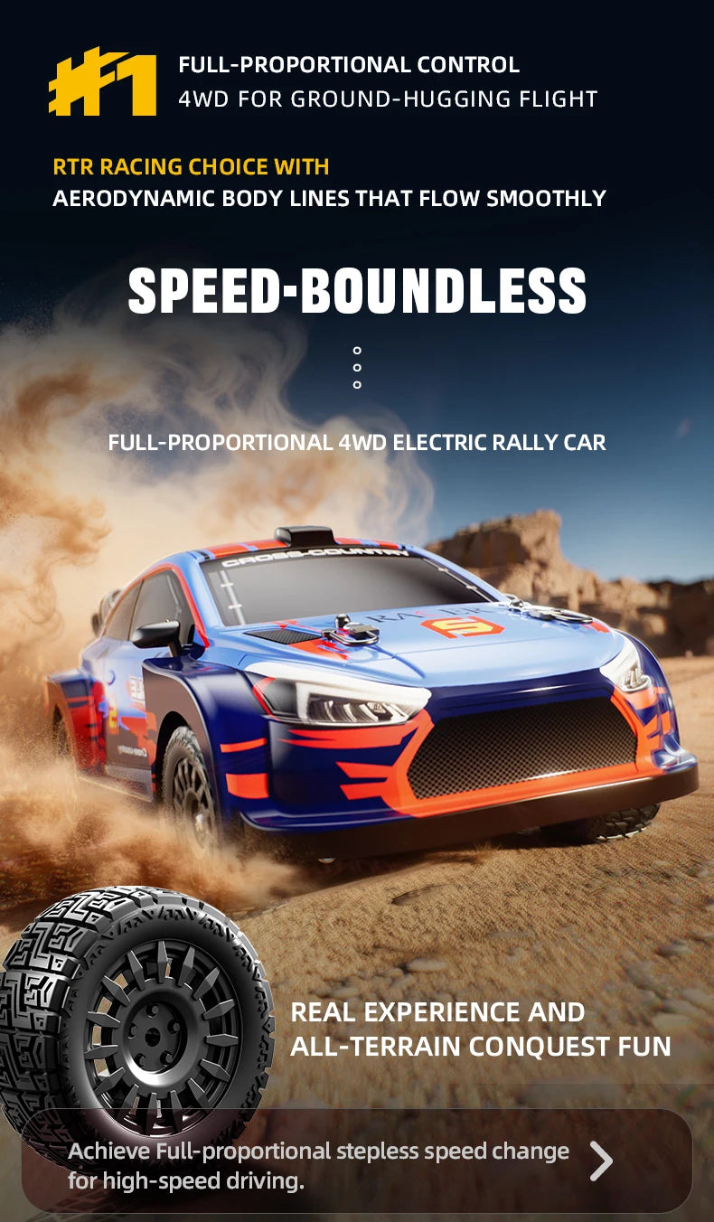 Speed Demon RC Car OP02 – Dopaman™