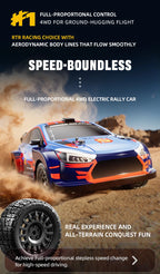 Speed Demon RC Car OP02 – Dopaman™