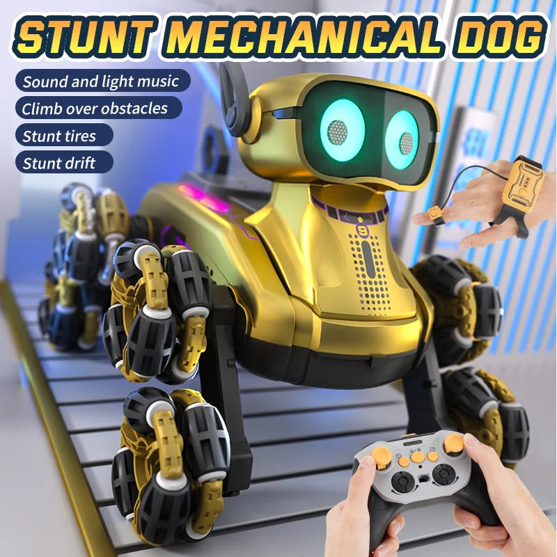 Science Hero Robot Dog RO01 – Dopaman™