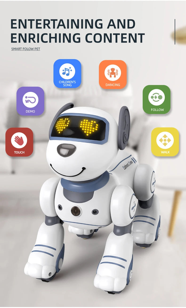 Future Engineer Robot Dog RO01 – Dopaman™