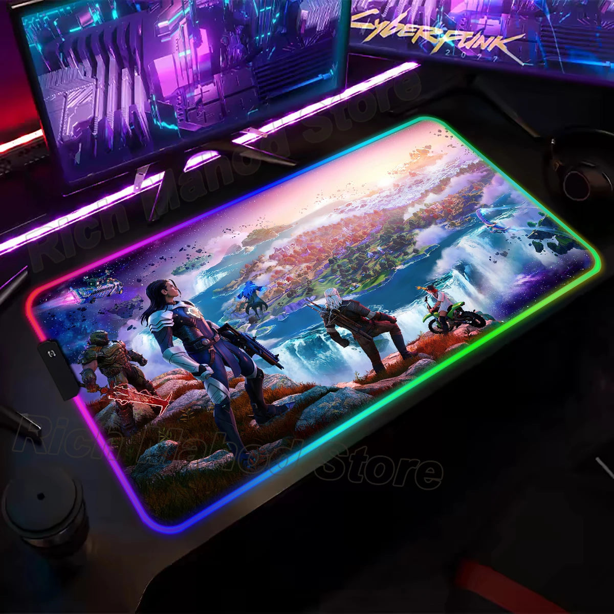 Game Desk Mousepad SH03 – Dopaman™