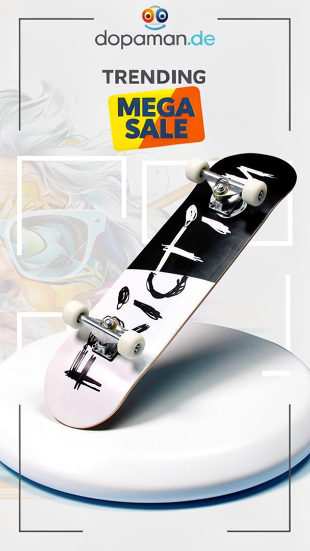 Street Glider Skateboard AD01 – Dopaman™