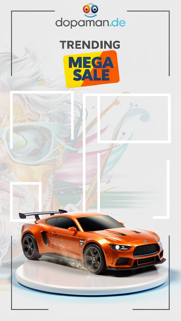 Speed Demon RC Car OP02 – Dopaman™