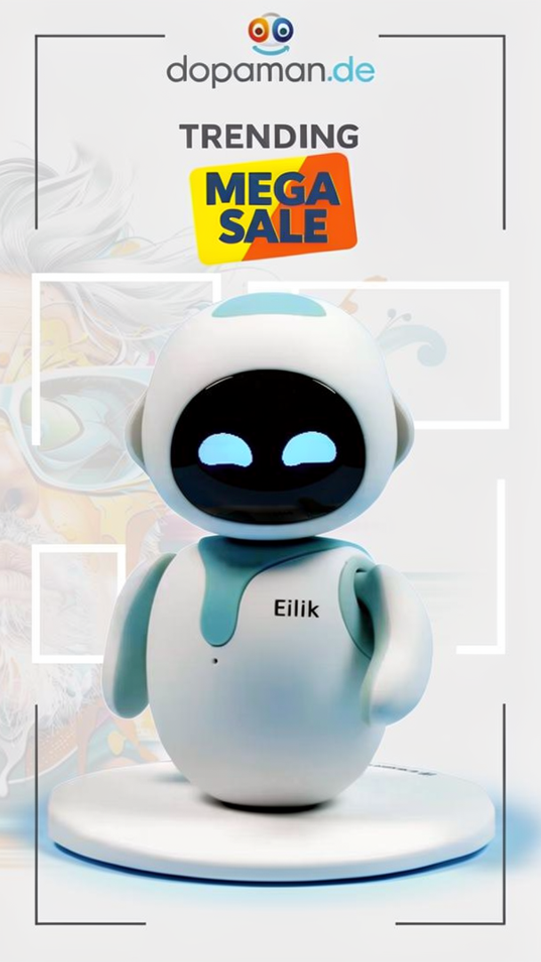 Science Hero Robot RO01 – Dopaman™